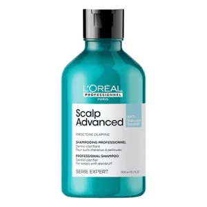 L'Oréal Professionnel- Scalp Advanced - Shampoing Dermo-clarifiant - Anti-pélliculaire - 300ml