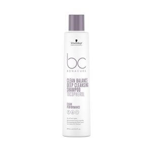 Schwarzkopf - Bonacure - Clean Balance - shampoing purifiant cheveux et cuir chevelu - 250ml