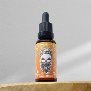 Man's beard - Huile à Barbe Vanille Mangue - 30 ml